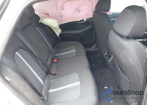 2021 Hyundai Sonata Sel from USA, damaged, VIN 5NPEF4JA2MH113119